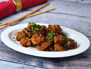 Fish Manchurian
