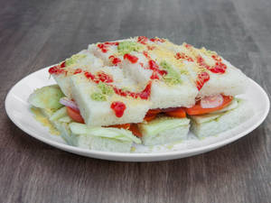 Jain Vegetable Sandwich