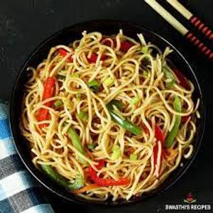 Veg Hakka Noodles