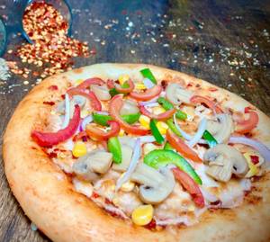 Peri Peri Veg Pizza