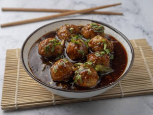 Veg Manchurian  (gravy)