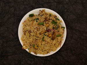 Mushroom Fried Rice