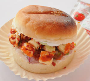 Big Mac Paneer Burger