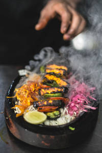 Peshawari Paneer Tikka