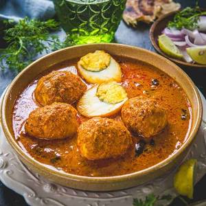 Egg Curry With Non Veg Gravy