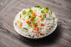 Veg Fried Rice  ( serves 1 ) 