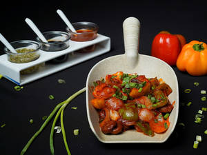 Chilli Mushroom