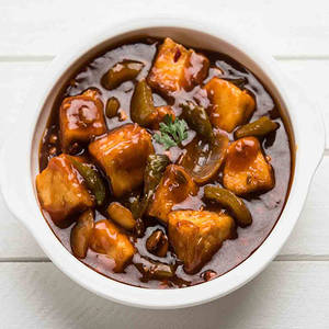 Paneer Manchurian Gravy