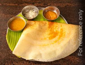 Rava Plain Dosa