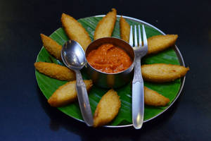 Finger Fried Idli
