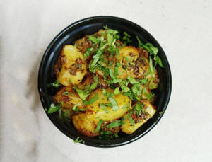 Aloo Jeera (dry)