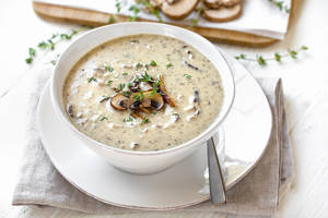 Cream Of Mushroom Soup [200 Ml]