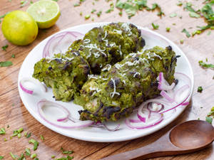 Hariyali Kebab