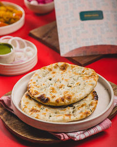 Truffle Mushroom Kulcha