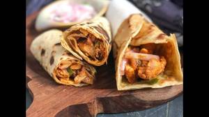 Chicken Tikka Roll