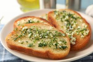 Toasted Garlic Bread Kk3