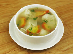Chicken clear soup