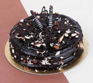 Chocolate Almond Cake