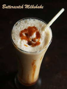 Butterscotch Milkshake