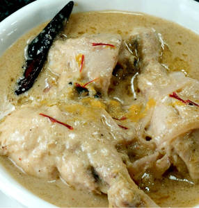 Chicken Rezala