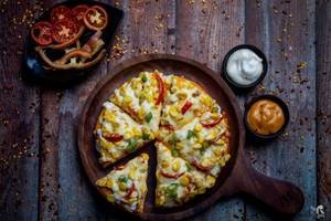 Creamy Corn Pizza 7 inch