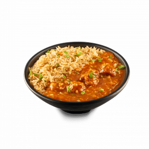 Manchurian Rice Bowl