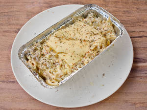 White Sauce Cheese Classic Pasta