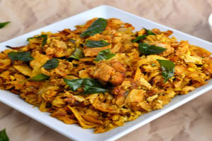 Chicken Kothu Porotta