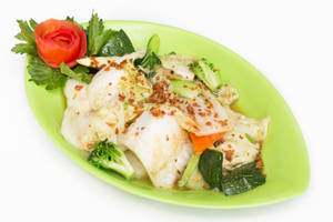 Stir Fried Chinese Green Dry