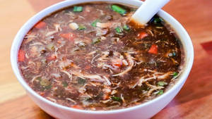 Chicken Hot & Sour Soup