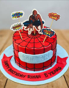 Spider Man Cake