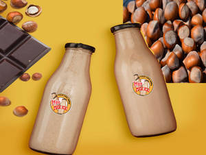 Chocolate Hazelnut Milkshake