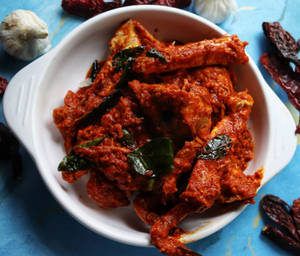 Crab Ghee Roast