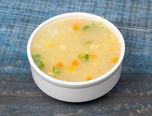 Veg Sweet Corn Soup