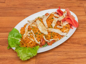 Chicken Chilli Garlic Chowmien