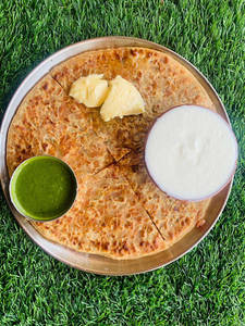 Onion Paratha