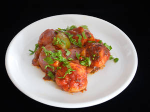 Veg Chilli Chinese Momos