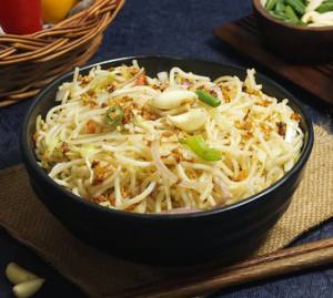 Veg Burnt Garlic Noodles