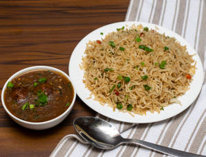 Manchurian Fried Rice