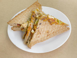 Veg Peri Peri Paneer Grilled Sandwich