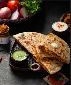 Peri-peri Mix Paratha