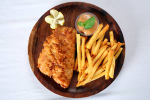 Spicy Southern  Batter Fish N Chips