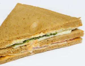 Brown Bread Sandwich