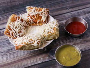 Potato Grilled Cheese Sandwich