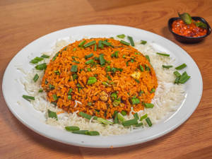 Veg Schezwan Fried Rice