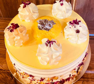 Rasmalai Cake