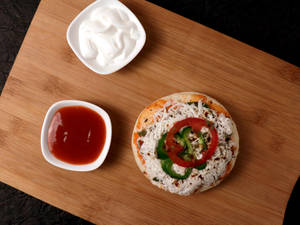 Veg Cheese Pizza (6 Inches)