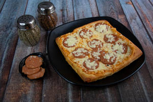 Cheese And Pepperoni Pizza - 8 Inch