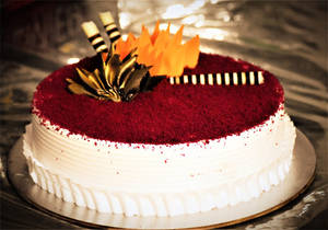 White Chocolate Blueberry Birthday Cake (500 Gms)