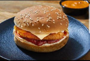 Aloo Tikki Burger
